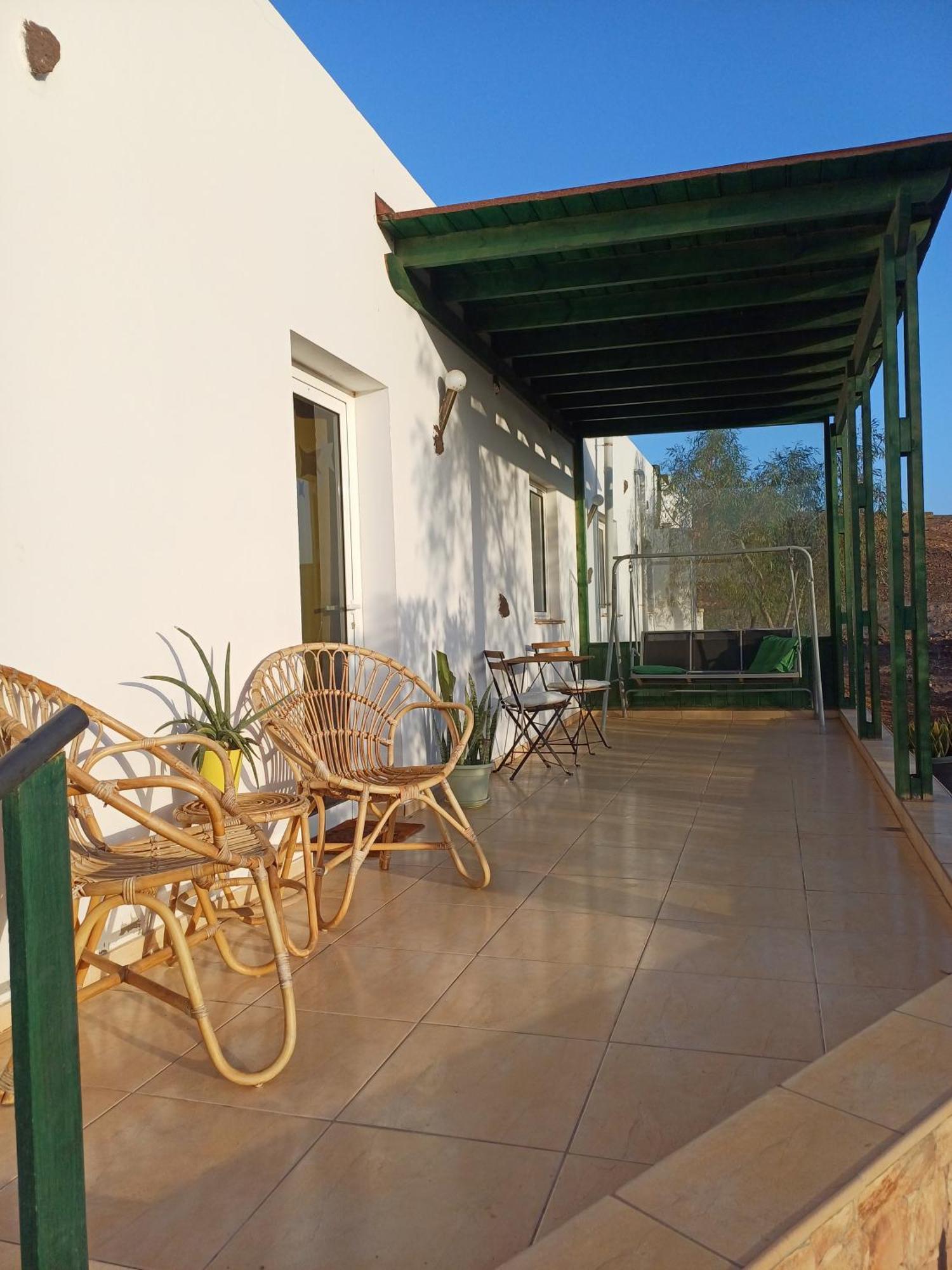 La Finca Las Estrellas Tarajalejo Eksteriør billede
