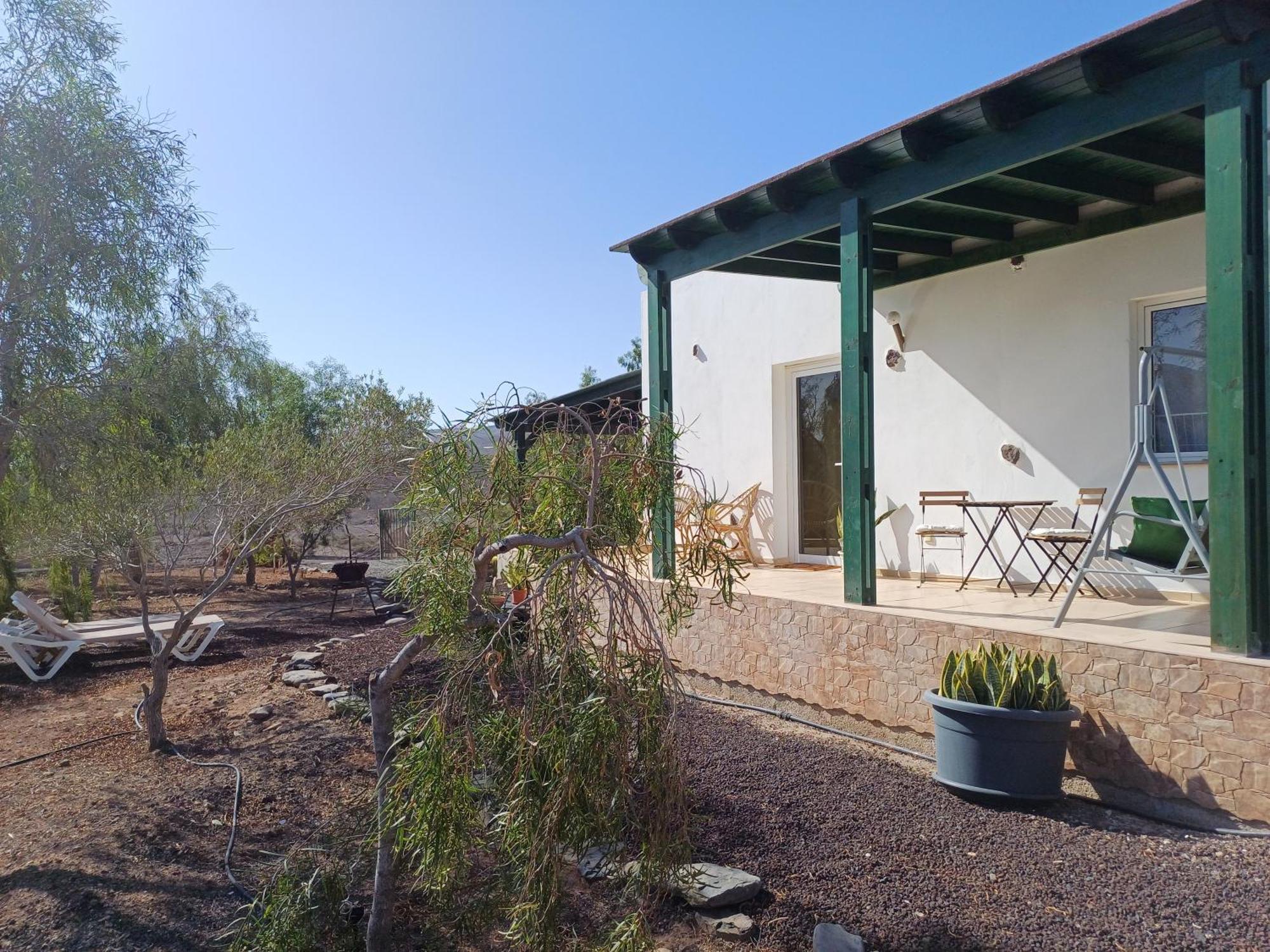 La Finca Las Estrellas Tarajalejo Eksteriør billede